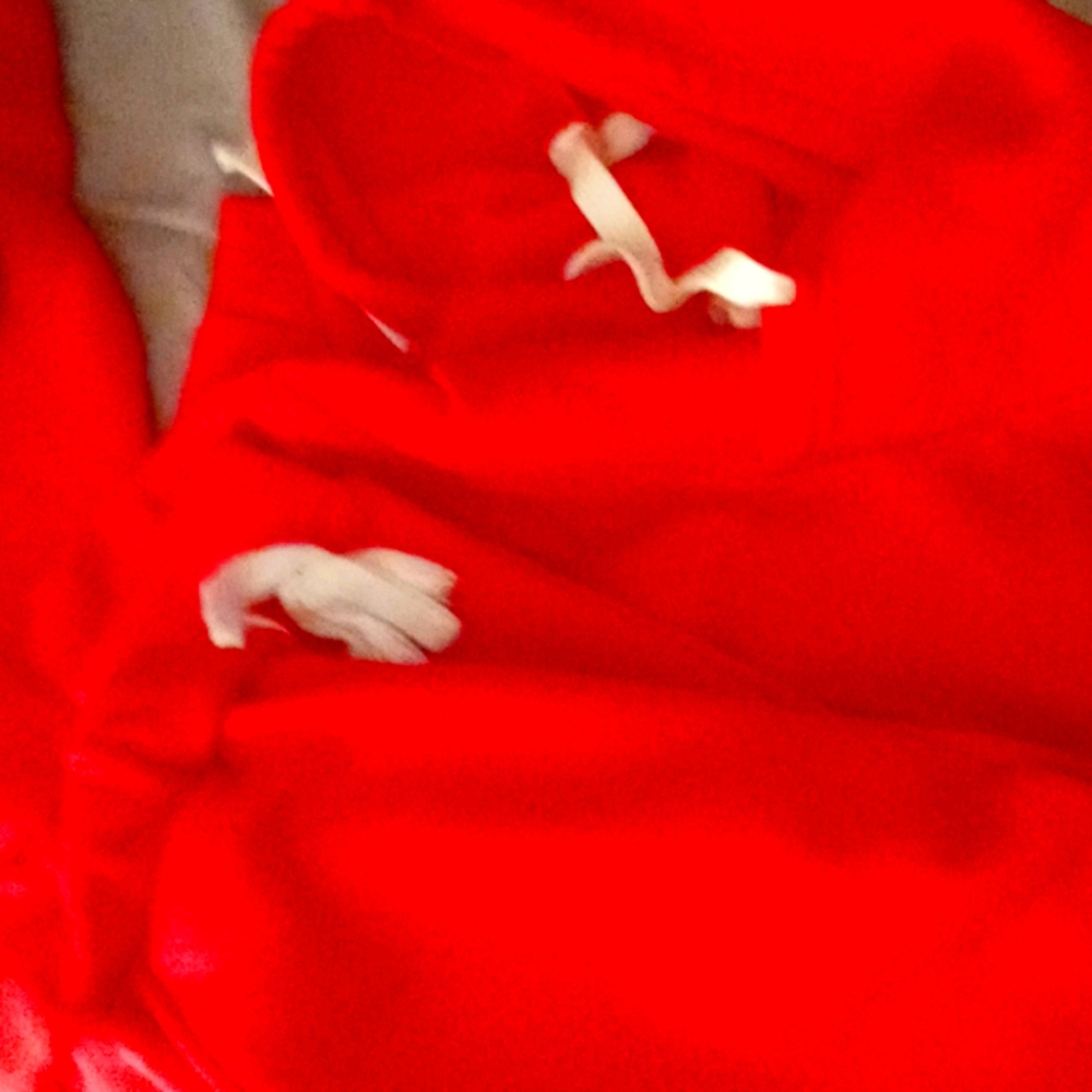 Brand new red jogging outfit